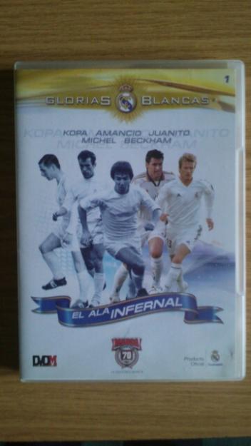 Glorias blancas dvd real madrid