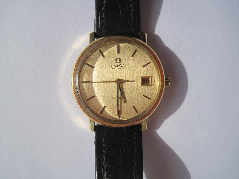 Reloj Omega de Ville Automatic (Oro)