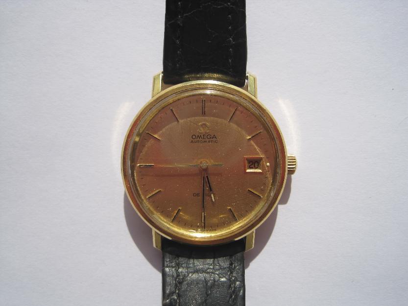 Reloj Omega de Ville Automatic (Oro)