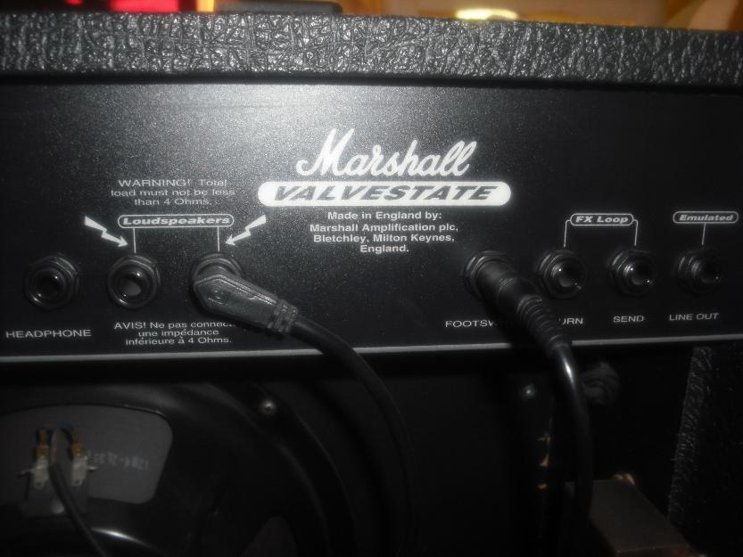 Amplificador Marshall VS100R