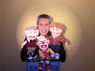 Curso de ventriloquia en DVD & Personaje - 40 euros.