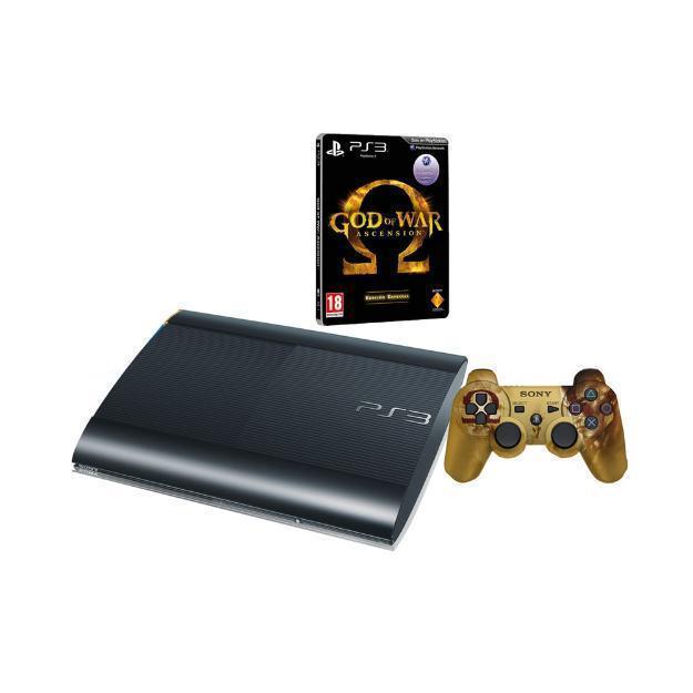PlayStation3 500GB SuperSlim Ed.G.O.W. Ascensión
