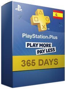 Tarjeta PlayStation Plus 365 días  en Codigobox