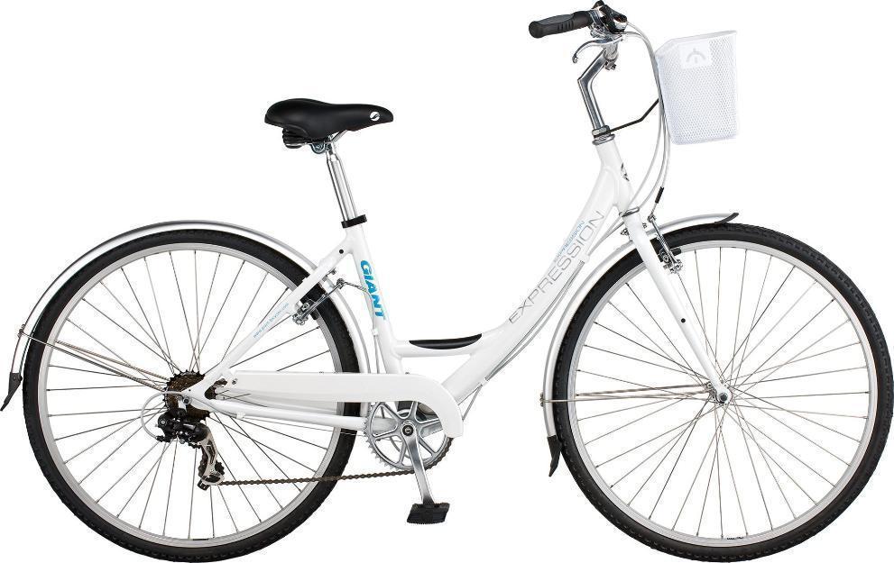 Bicicleta blanca mujer giant expression dx w 2012 ¡¡¡usada dos veces solo!!!