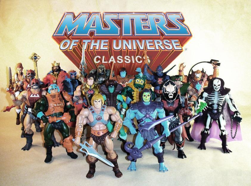 Masters del universo classics he-man motu motuc
