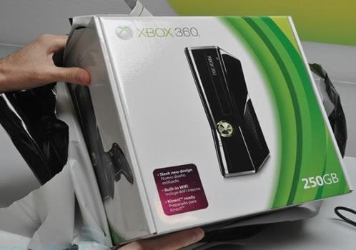 Xbox 360 slim 250 gigas a estrenar