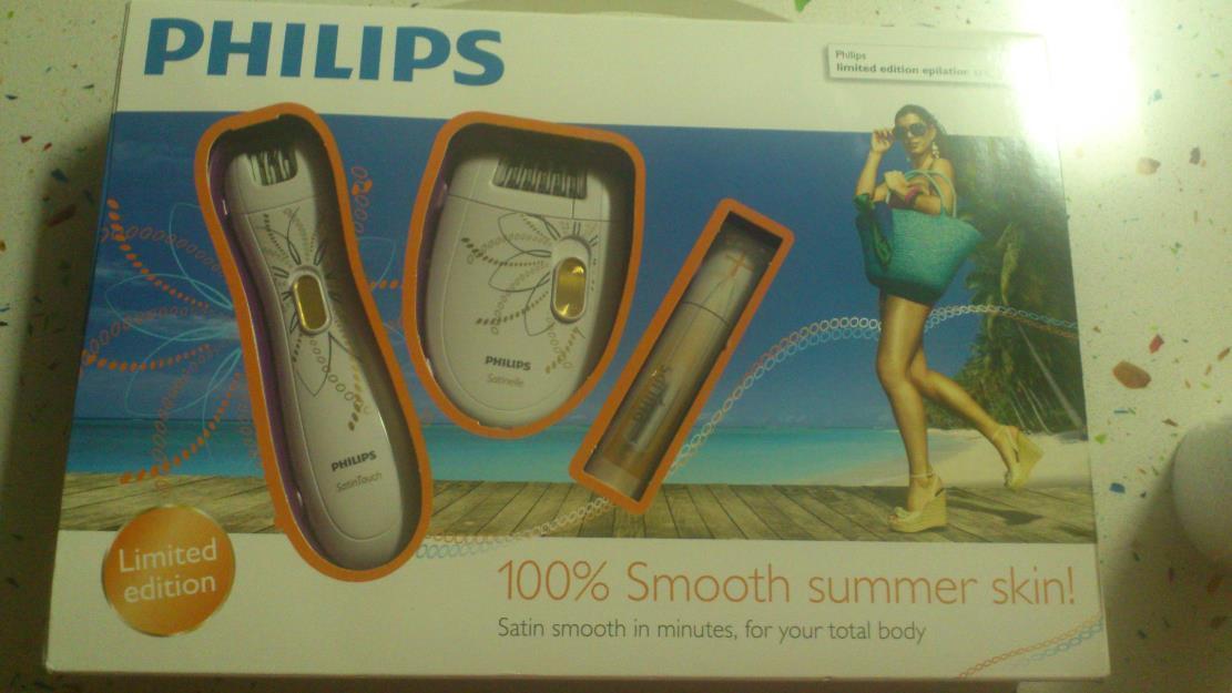 Máquina depiladora Philips HP 6540 Limited Edition