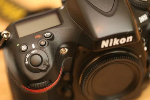 Nikon d800 reflex cuerpo only body