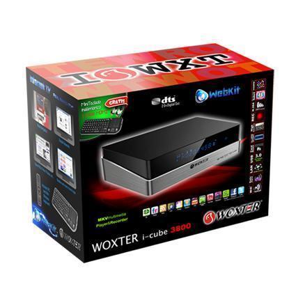Caja disco multimedia woxter i-cube 3800