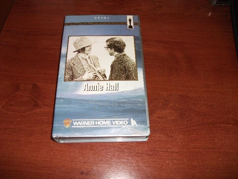 pelicula vhs annie hall