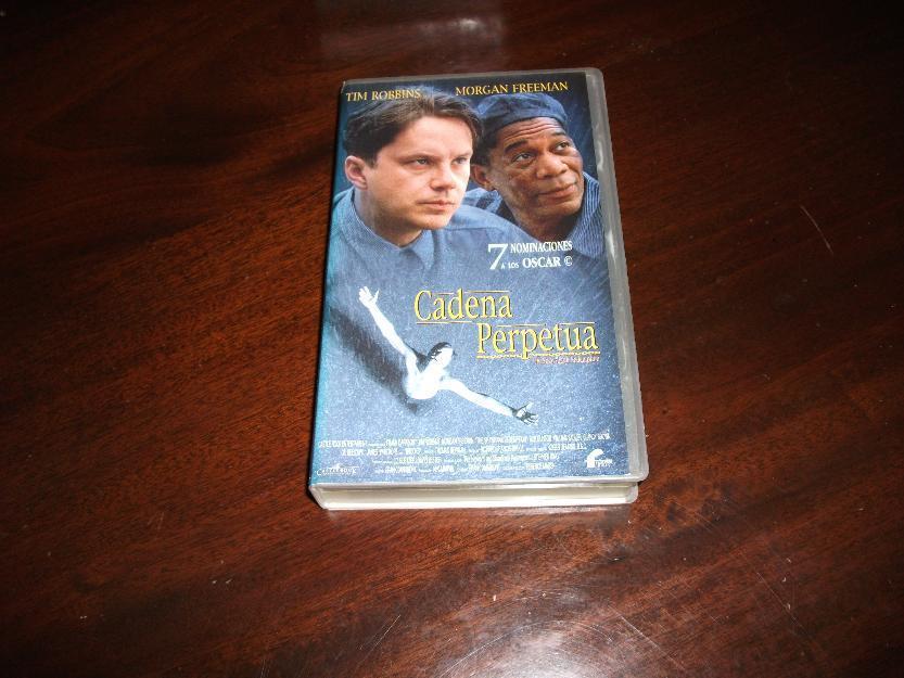 pelicula vhs cadena perpetua