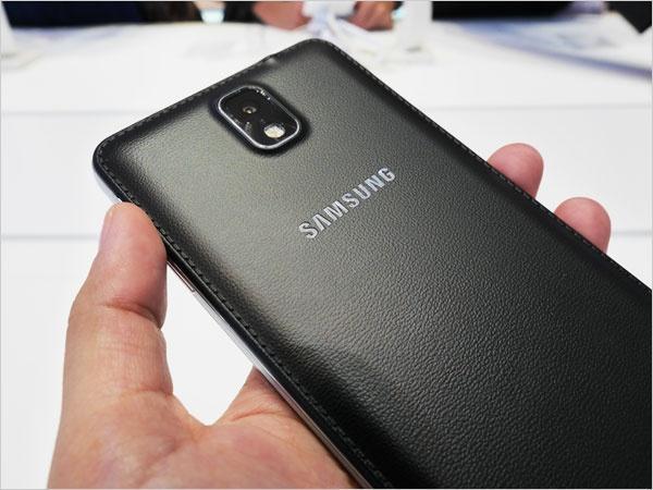 Samsung galaxy note 3.