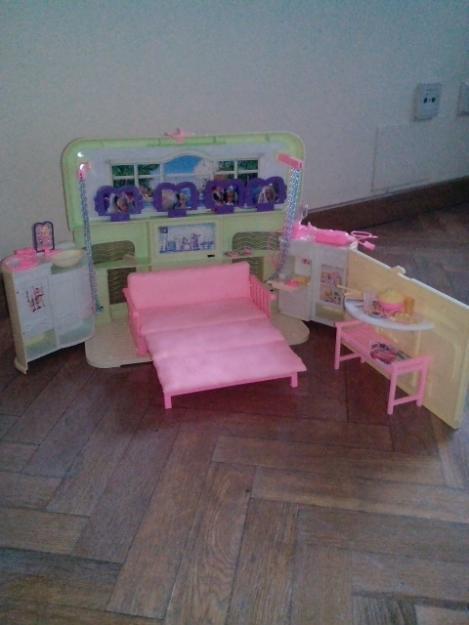 Casa radio de la barbie