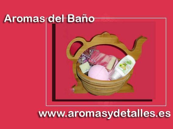 aromas del baño y cosmeticos