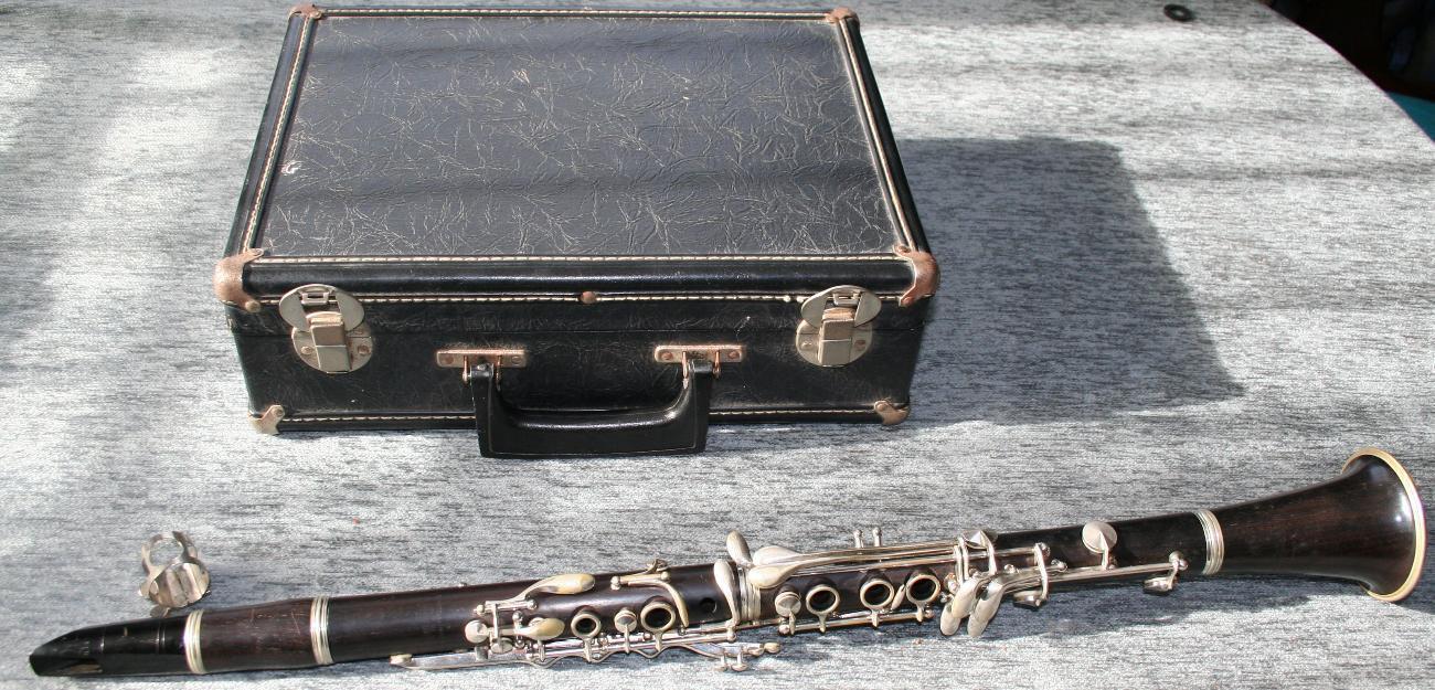 Autentico clarinete Martin Freres Paris