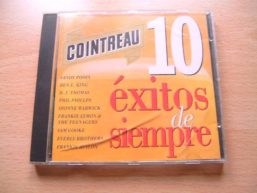 Cointreau - 10 éxitos de siempre