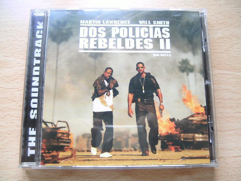 Dos policias rebeldes II (Soundtrack)