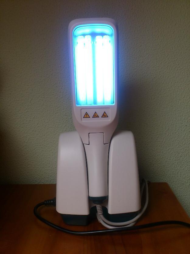 Lámpara fototerapia UVB para tratamiento Vitíligo , Psoriasis ,dermatitis y eczema. 311nm