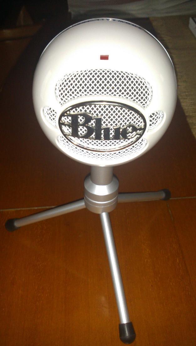 Micrófono blue snowball ice - ¡Nuevo a muy buen precio!