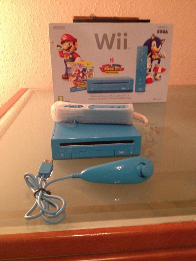 Wii edicion limitada en perfecto estado