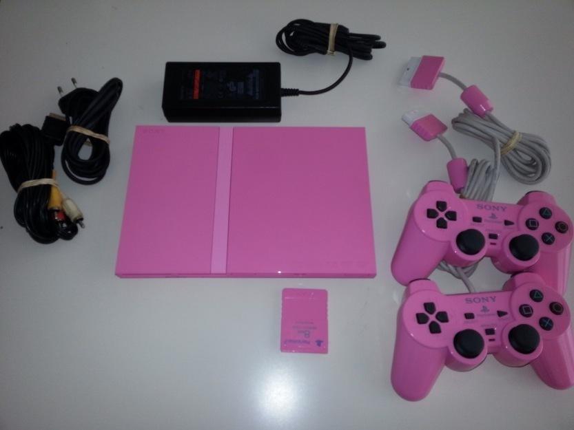 Ps2 pink edition