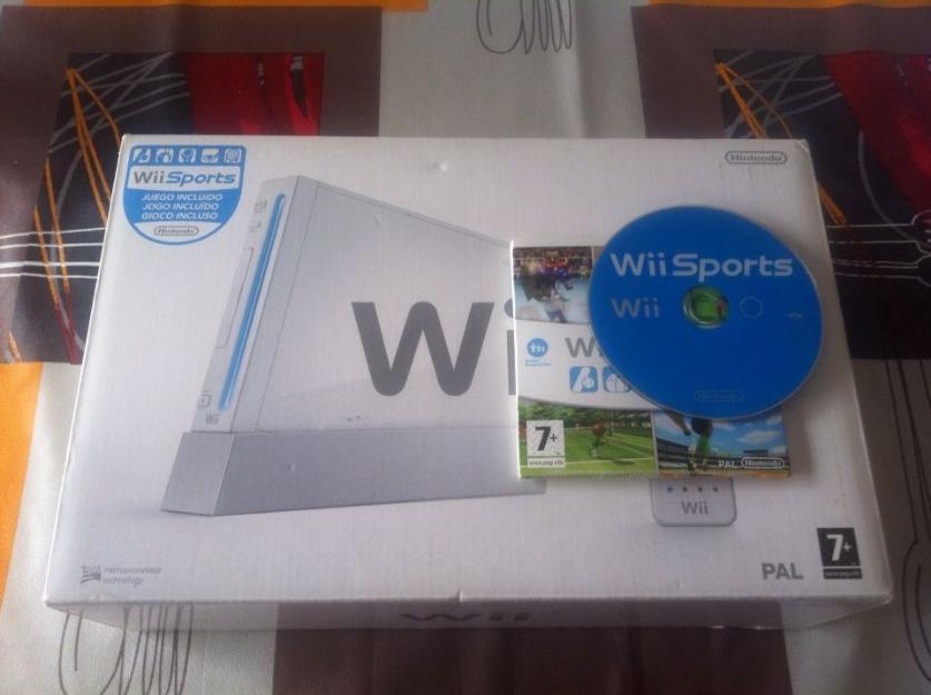 Wii blanca + mario kart + volante
