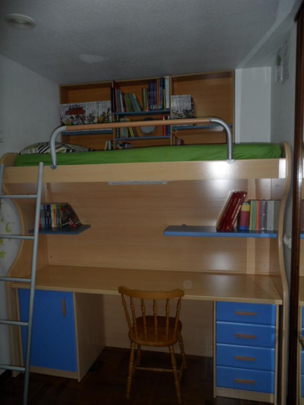 Dormitorio estudio infantil-juvenil