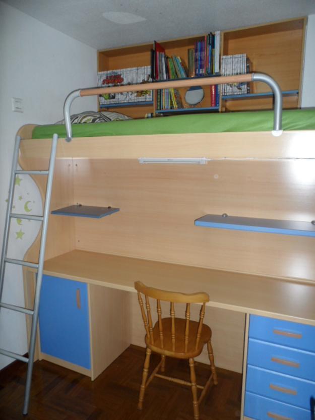 Dormitorio estudio infantil-juvenil