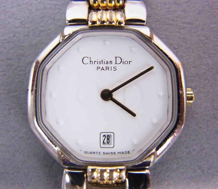 Reloj suizo Christian Dior de señora