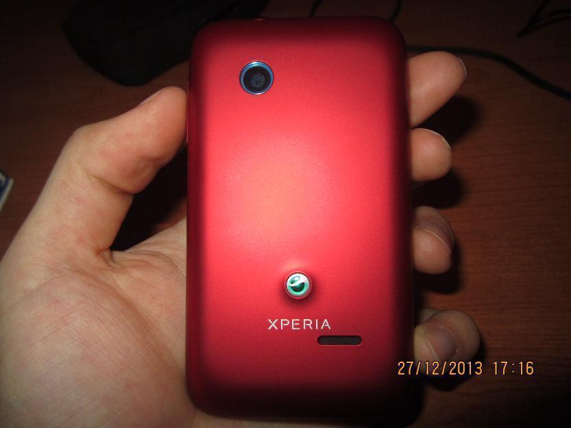 Sony xperia tipo rojo (vodafone)