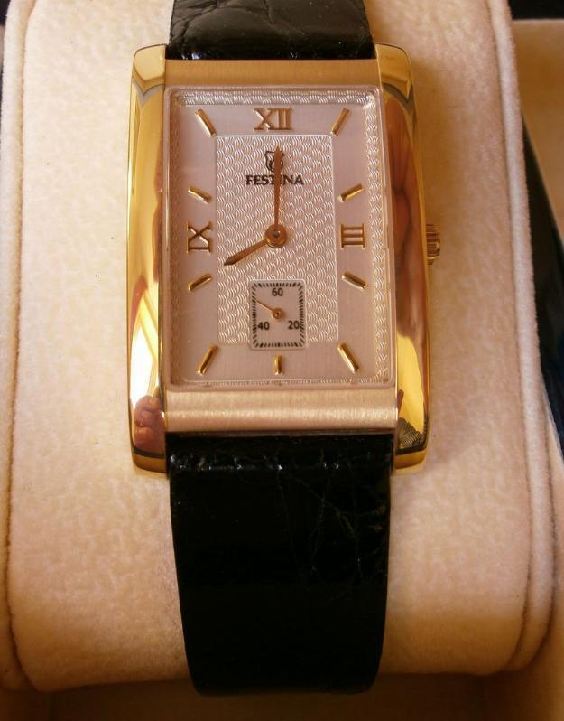 Reloj de Oro Festina original de pulsera