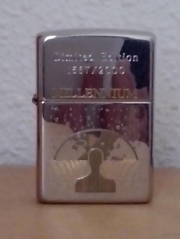 encendedor zippo millenium