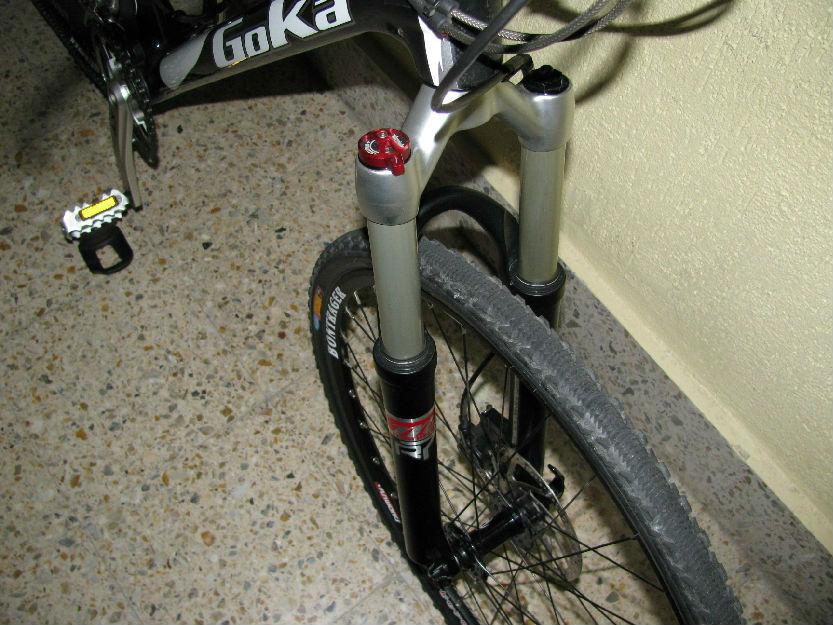 Bicicleta MTB Carbono Doble Suspensión Talla L 