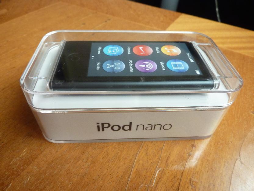iPod nano 16 GB nuevo con garantía