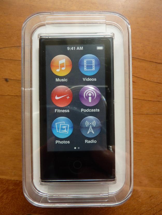 iPod nano 16 GB nuevo con garantía