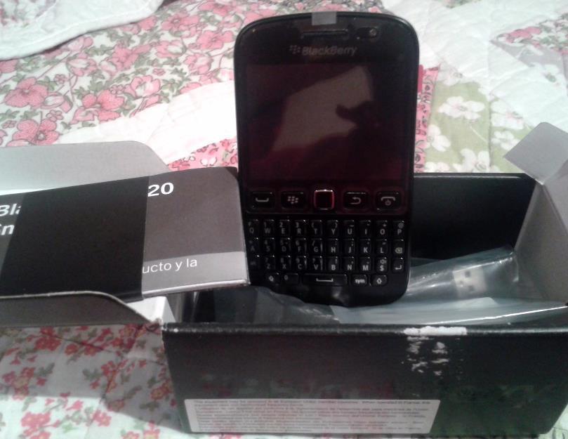 BlackBerry 9720 de Movistar