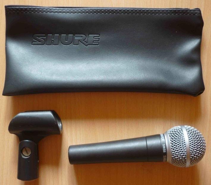 Microfono dinamico - SHURE SM-58