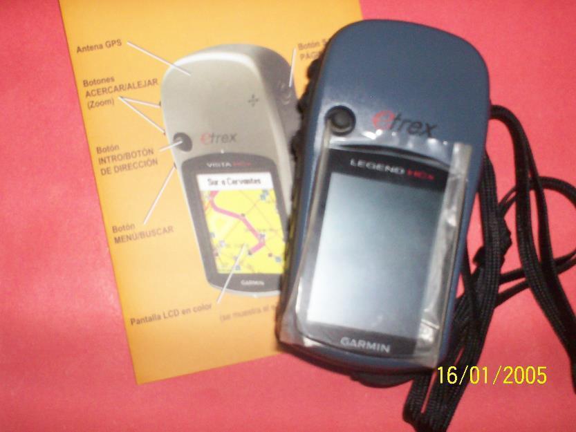 Vendo GPS Marca Garmin casi nuevo