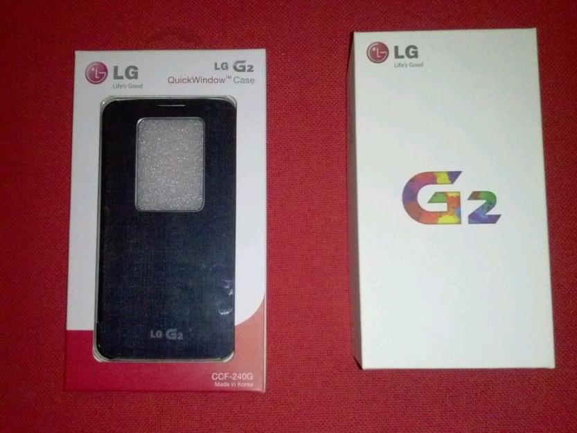 Lg g2 d802 negro 16gb.