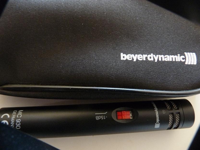 micro beyerdynamic mc 930 alta calidad