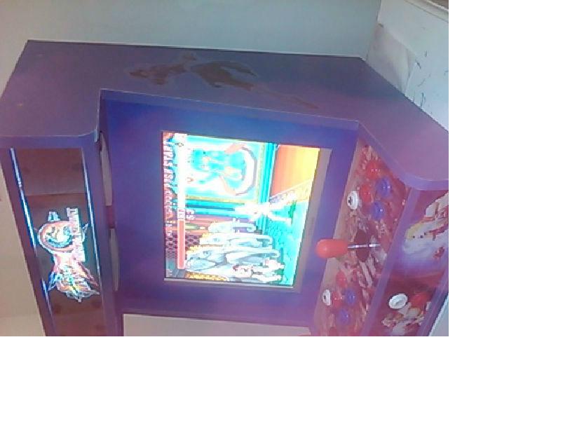 Maquina de marcinitos clasica arcade con pc