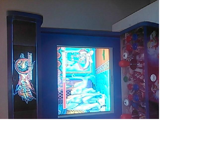 Maquina de marcinitos clasica arcade con pc