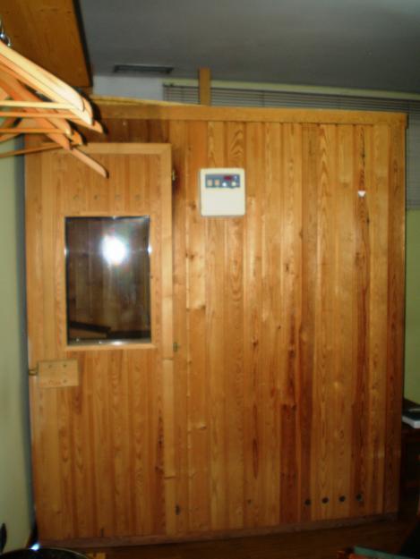 Se vende sauna