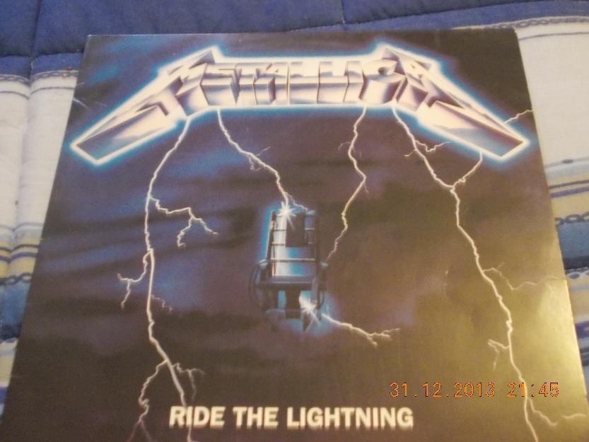 metallica vinilo