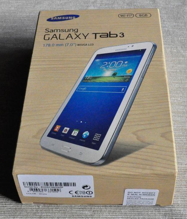 Samsung Galaxy Tab T210 8 GB WIFI CASI 24 meses de garantía y factura.