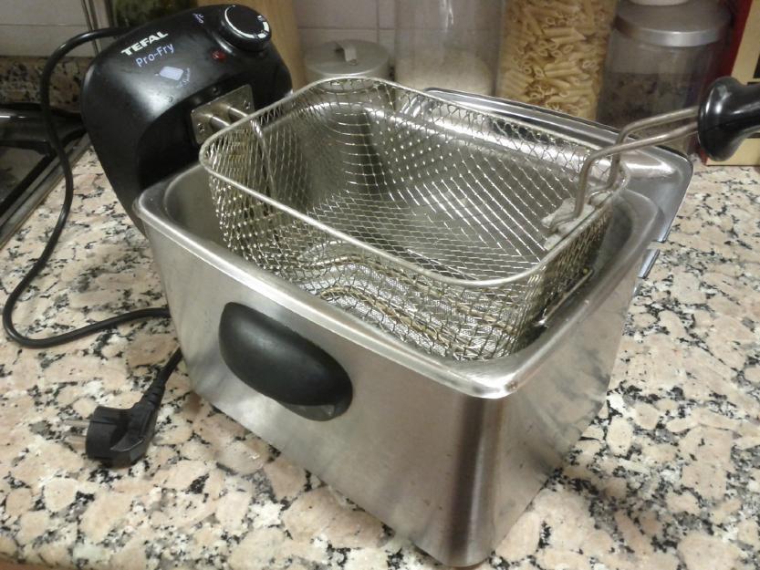 Freidora Tefal Pro-Fry (Clean-oil System)