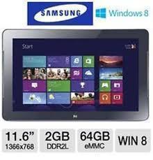 tablet ordenador samsung ativ smart p - xe500t 1c  nuevo
