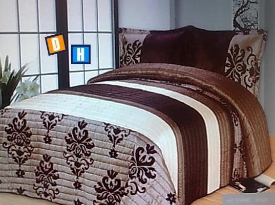 Colchas patchwork muy elegantes para camas de 150cm