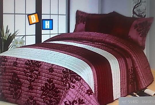 Colchas patchwork muy elegantes para camas de 150cm