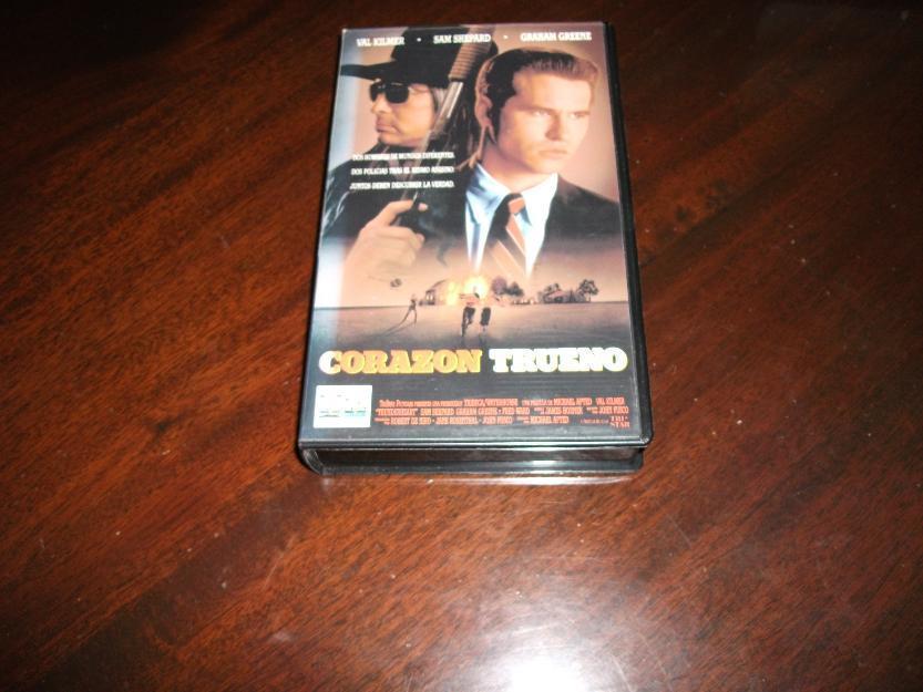 Pelicula vhs corazon trueno